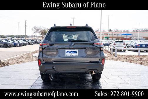 Gray Metallic 2026 Subaru Forester Base