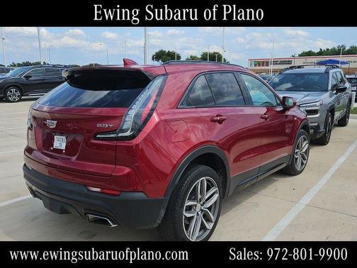 Red Horizon Tintcoat 2019 Cadillac XT4 Sport
