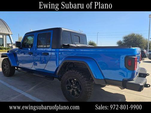 2023 Jeep Gladiator Willys 4x4