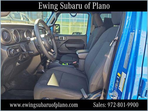 Hydro Blue Pearlcoat 2023 Jeep Gladiator Willys 4x4