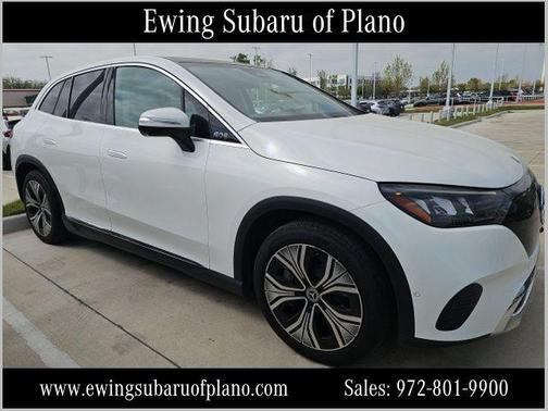 Polar White 2023 Mercedes-Benz EQE 350 4MATIC