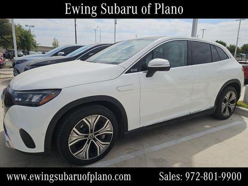 Polar White 2023 Mercedes-Benz EQE 350 4MATIC