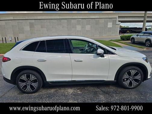 Polar White 2023 Mercedes-Benz EQE 350 4MATIC