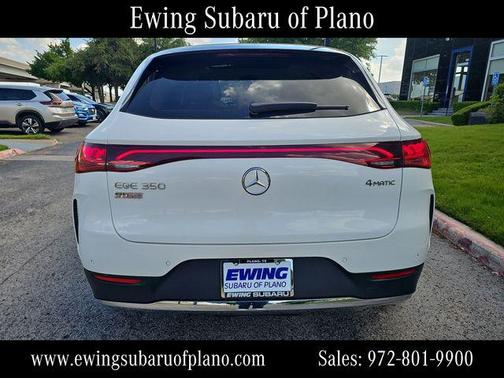 Polar White 2023 Mercedes-Benz EQE 350 4MATIC