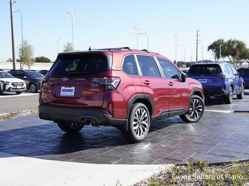 2025 Subaru Forester Touring