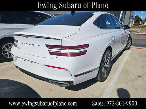 2023 Genesis G80 2.5T RWD