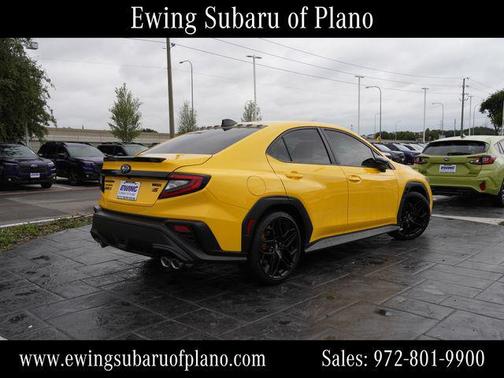 Yellow 2026 Subaru WRX Base