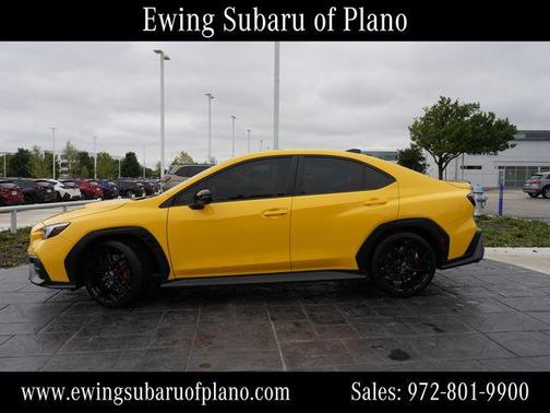 Yellow 2026 Subaru WRX Base