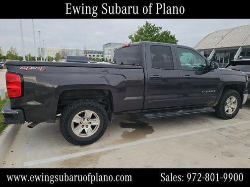Tungsten Metallic 2015 Chevrolet Silverado 1500 1LT