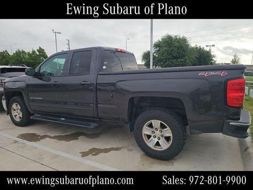 Tungsten Metallic 2015 Chevrolet Silverado 1500 1LT