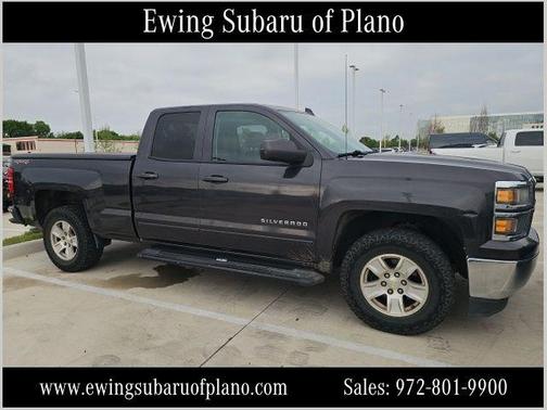 Tungsten Metallic 2015 Chevrolet Silverado 1500 1LT