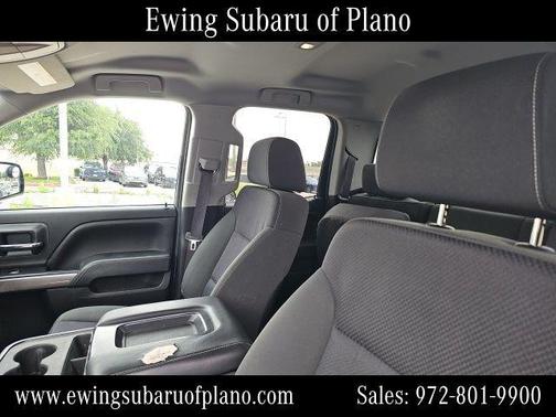 Tungsten Metallic 2015 Chevrolet Silverado 1500 1LT