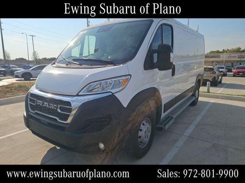 Bright White Clearcoat 2023 RAM ProMaster 2500 Base