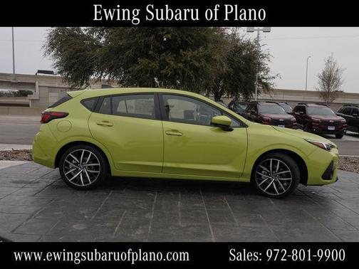 2026 Subaru Impreza Sport