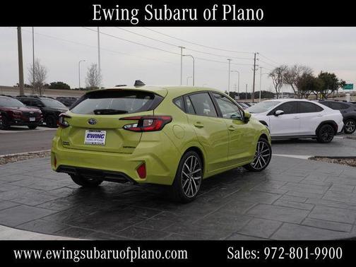 2026 Subaru Impreza Sport