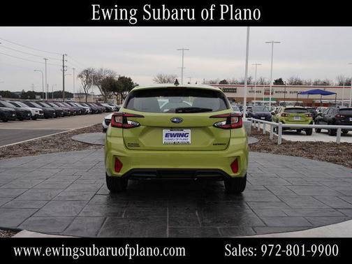 2026 Subaru Impreza Sport