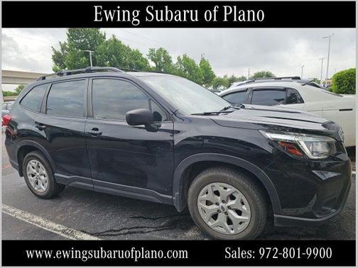 Crystal Black Silica 2019 Subaru Forester Base