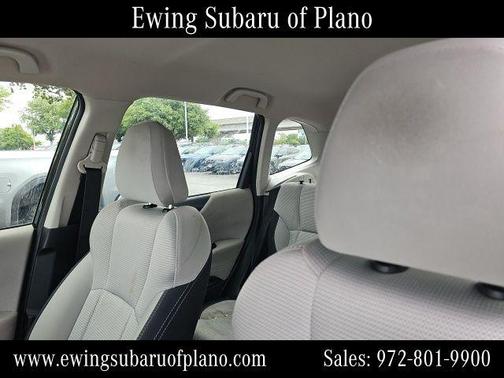 Crystal Black Silica 2019 Subaru Forester Base