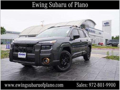 Deep Emerald Green Pearl 2026 Subaru Outback Wilderness