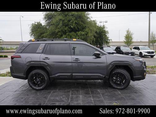 Deep Emerald Green Pearl 2026 Subaru Outback Wilderness