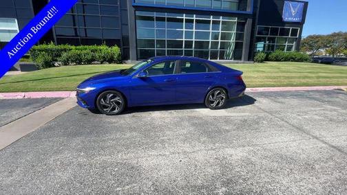 2024 Hyundai ELANTRA HEV Limited