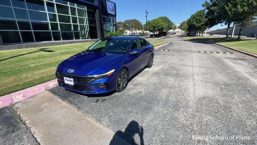 2024 Hyundai ELANTRA HEV Limited