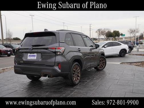 2026 Subaru Forester Sport