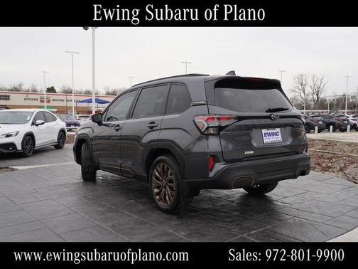 2026 Subaru Forester Sport