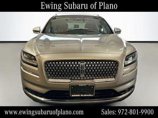 Silver Radiance Metallic Clearcoat 2022 Lincoln Nautilus Reserve