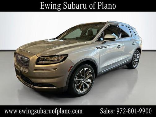 Silver Radiance Metallic Clearcoat 2022 Lincoln Nautilus Reserve
