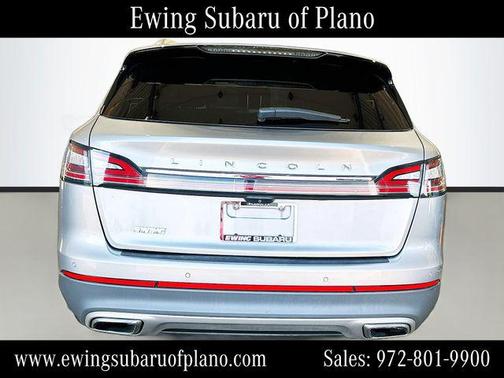 Silver Radiance Metallic Clearcoat 2022 Lincoln Nautilus Reserve