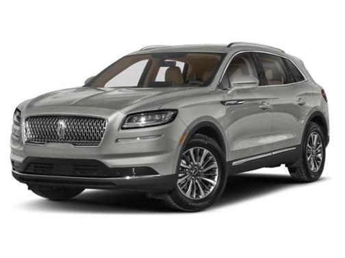 Silver Radiance Metallic Clearcoat 2022 Lincoln Nautilus Reserve