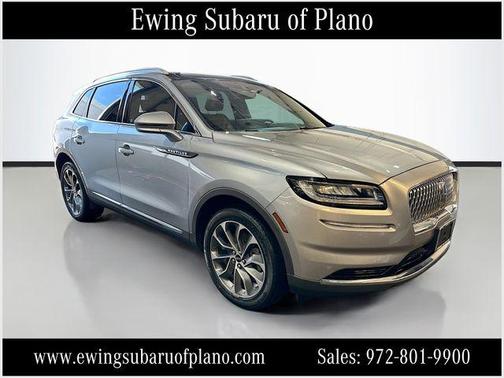 Silver Radiance Metallic Clearcoat 2022 Lincoln Nautilus Reserve