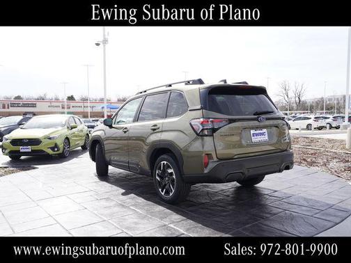 2026 Subaru Forester Limited