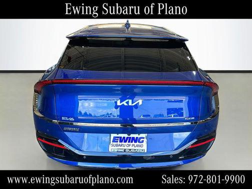 Yacht Blue 2023 Kia EV6 GT-Line
