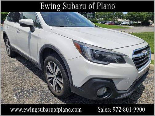 Whc 2018 Subaru Outback 2.5i Limited