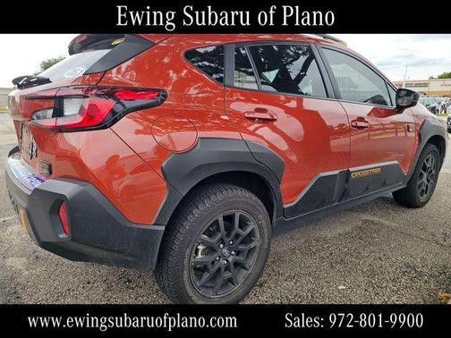 Sun Blaze Pearl 2024 Subaru Crosstrek Wilderness