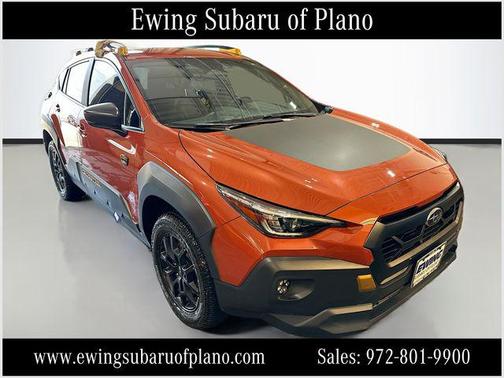 Sun Blaze Pearl 2024 Subaru Crosstrek Wilderness