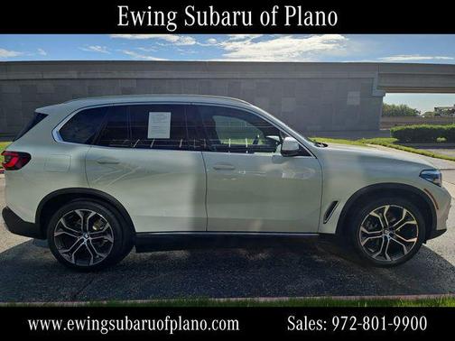 Mineral White Metallic 2021 BMW X5 sDrive40i