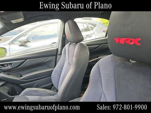 Ice Silver Metallic 2022 Subaru WRX Limited