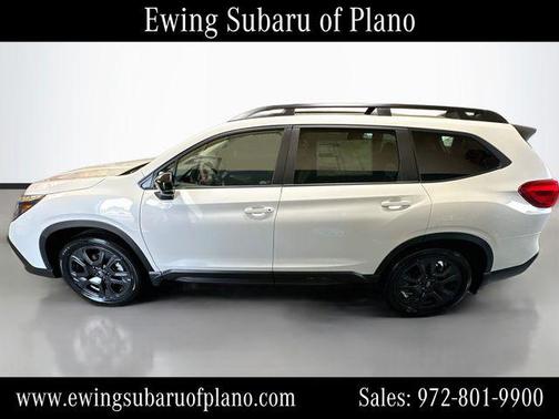 Crystal White Pearl 2026 Subaru Ascent Onyx Edition Touring 7-Passenger