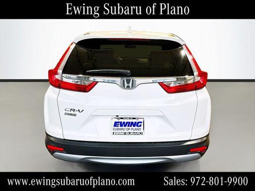 Platinum White Pearl 2019 Honda CR-V EX