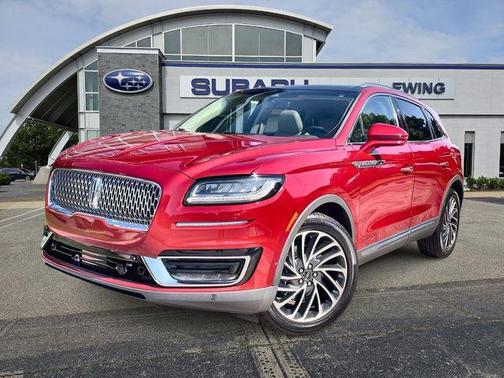 2020 Lincoln Nautilus Reserve