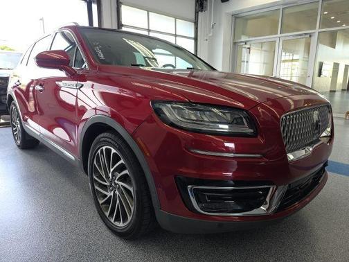 2020 Lincoln Nautilus Reserve
