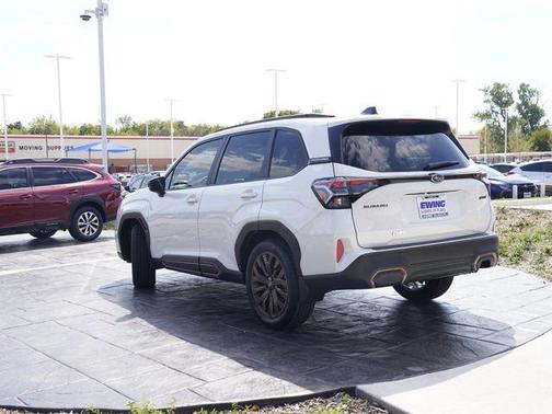 2025 Subaru Forester Sport