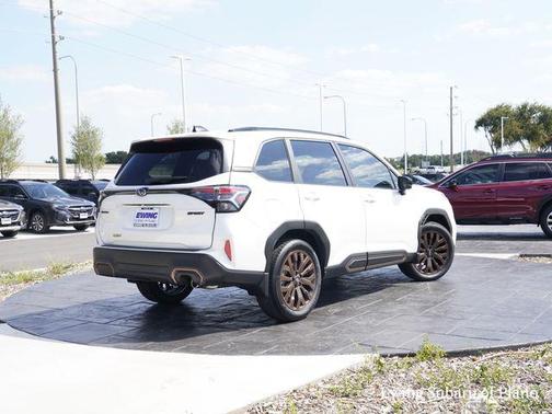 2025 Subaru Forester Sport