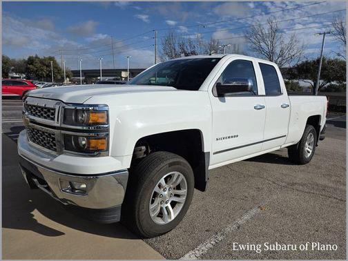 2014 Chevrolet Silverado 1500 LTZ