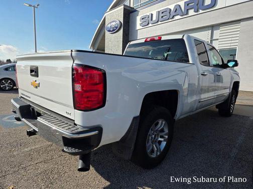 2014 Chevrolet Silverado 1500 LTZ