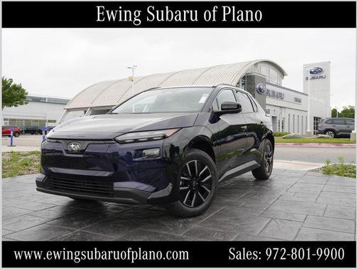 Midnight 2026 Subaru Solterra Premium