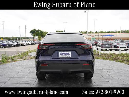 Midnight 2026 Subaru Solterra Premium